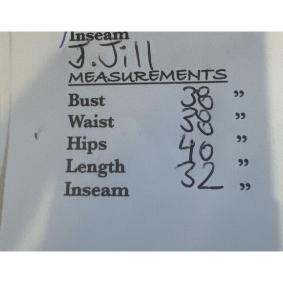 J Jill Womens Sweater Petite L Green Wool Blend Knit Tunic Lightweight a24 - Picture 9 of 9